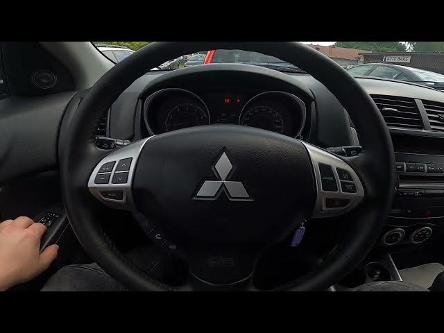 Video thumbnail for How to Select Music Player for Mitsubishi ASX I ( 2009 - 2017 ) | Change Radio Source