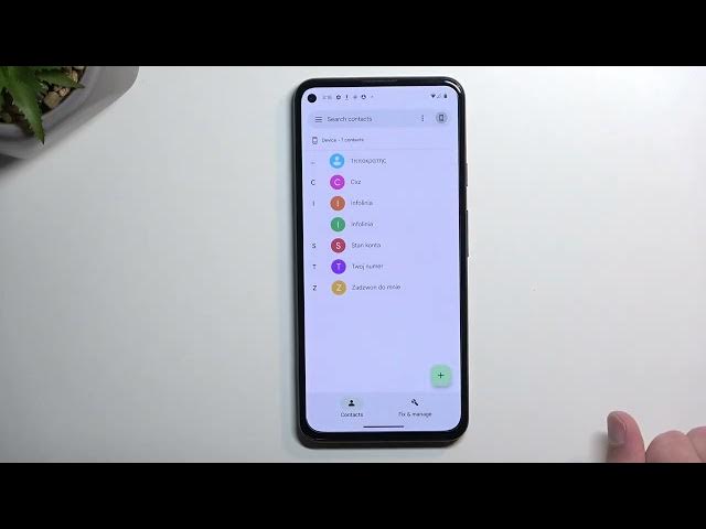 Video thumbnail for How to Copy Contacts from SIM Card to Phone Storage on GOOGLE PIXEL 5A - Transfer Number to Storage