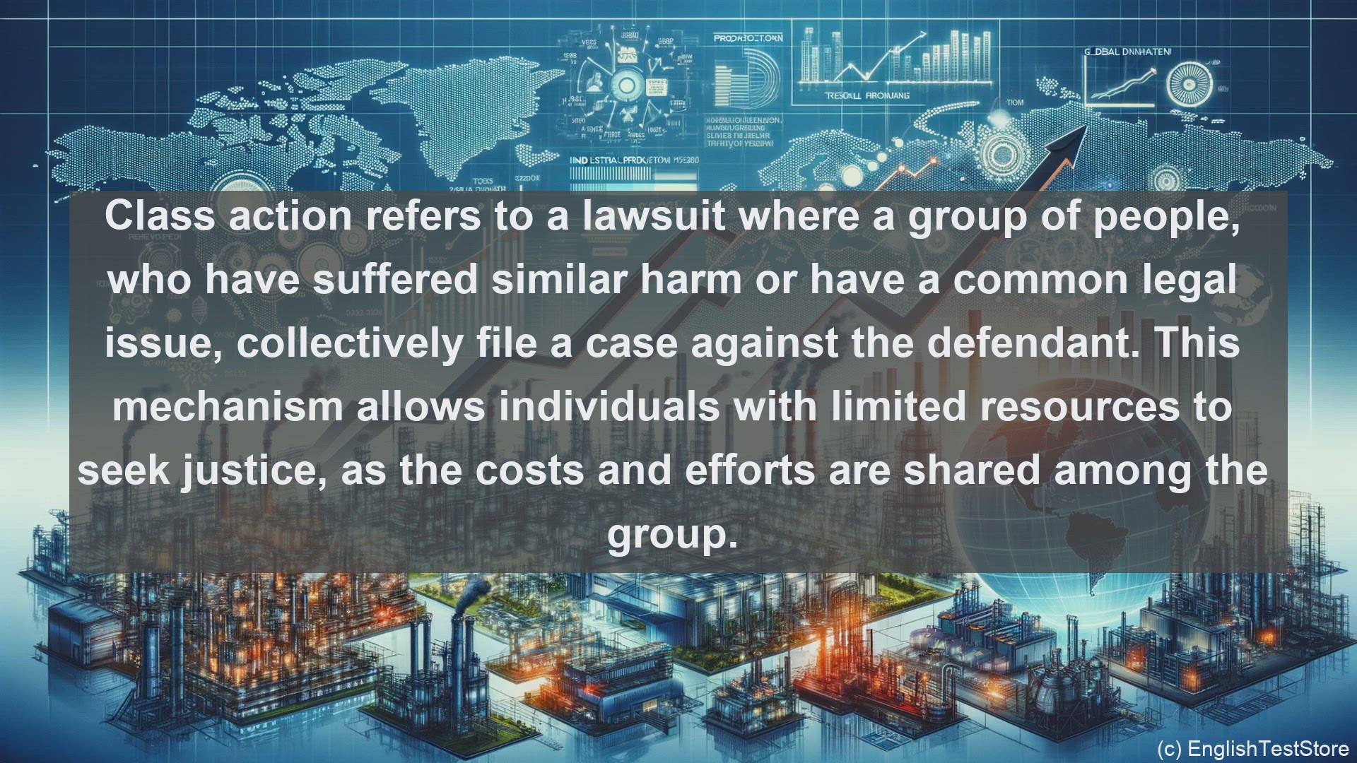 'Video thumbnail for Class action in economics and finance'