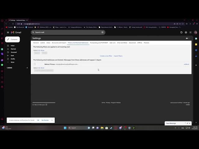 Video thumbnail for How To Unblock Email Address On Gmail