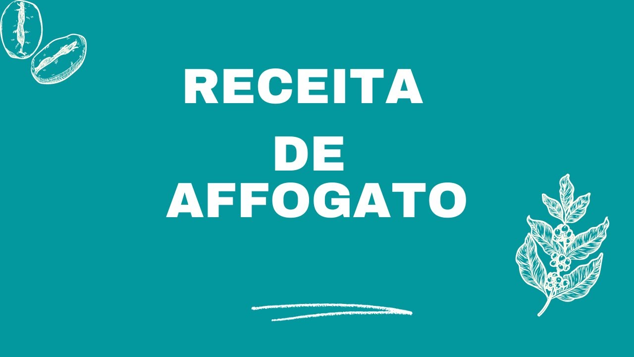 Video thumbnail for Receita de Affogato