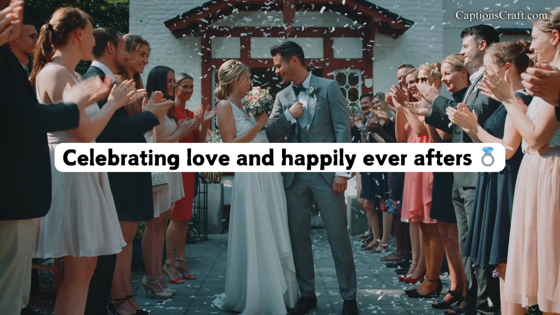 'Video thumbnail for Capture the Joy of Weddings with Perfect Wedding Guest Captions for Instagram – Share Your Elegant Moments and Celebrate Love with These Unique and Heartfelt Captions'