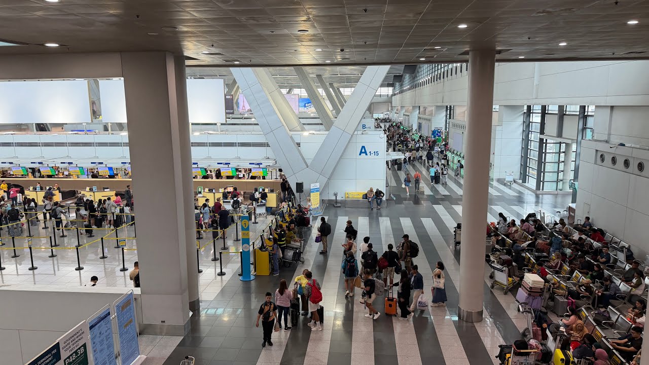 Video thumbnail for Manila Airport Departure Process 2026 | Step-by-Step Guide at NAIA (Terminal 3)