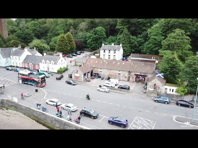 Video thumbnail for Bikers Cove, South Queensferry.