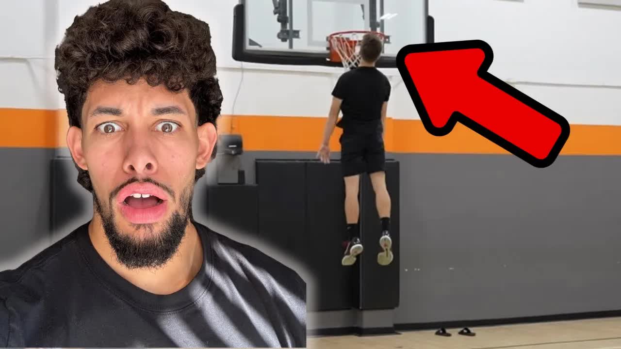 Video thumbnail for isaiah rivera: vertical jump training: unlocking dunking potential with basketball drills