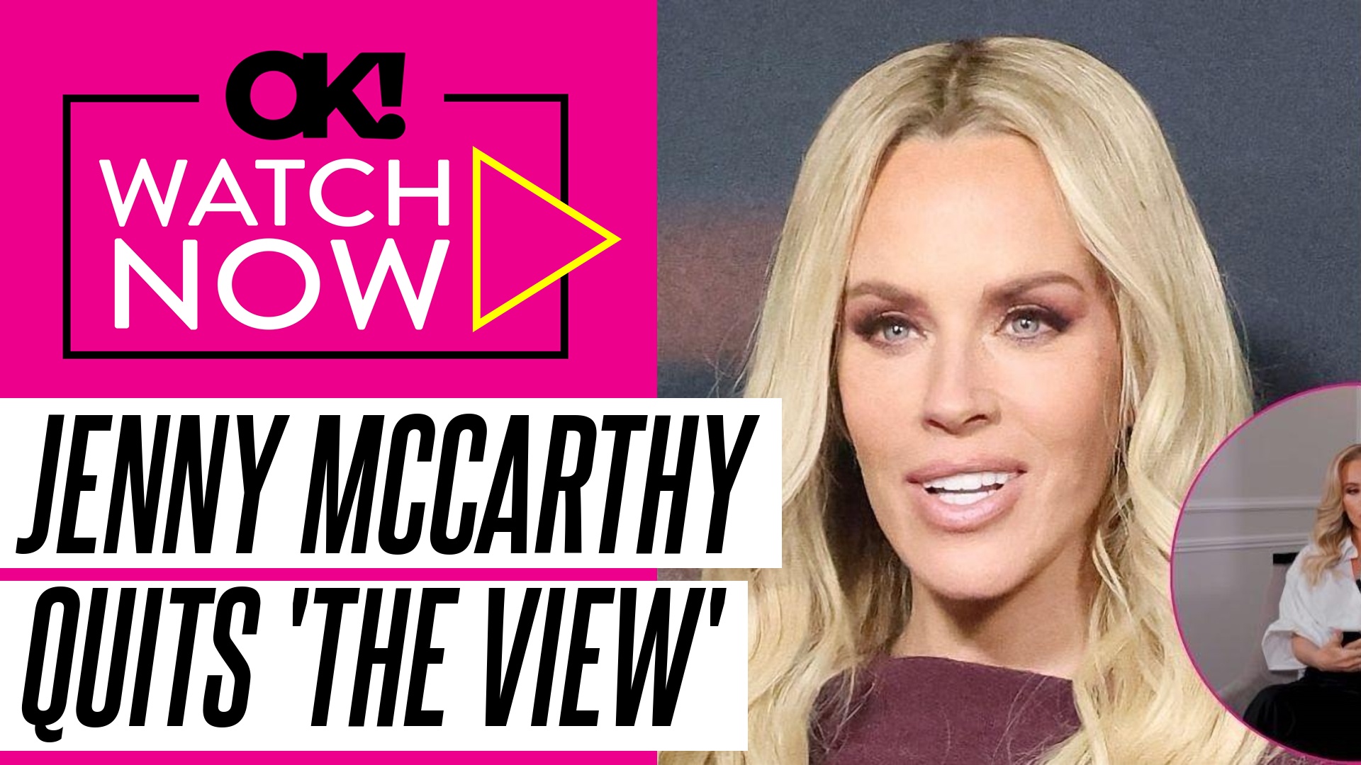 Video thumbnail for Jenny McCarthy Vows to Never Return to 'The View': 'Over My Dead Body'