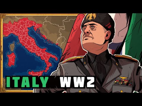 Video thumbnail for WW2 From the Italian Perspective | Animated History