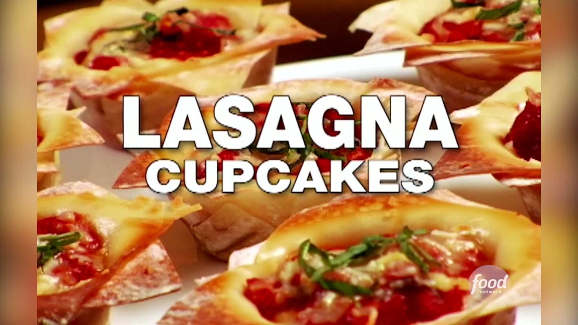 Video thumbnail for Lasagna Is Better in CUPCAKE Form   The Best Thing I Ever Made   Food Network(720P HD)