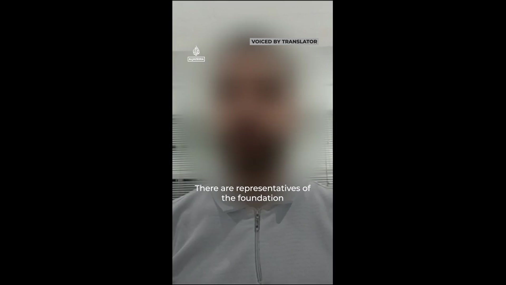 'Video thumbnail for Al Jazeera speaks to man who left Gaza through controversial 'displacement flight''