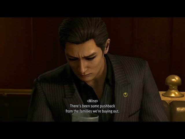 Video thumbnail for Yakuza Kiwami Dark Ties - Chapter 2 Complicity: Kanda "Consider Us Brothers" Cutscene | NS2