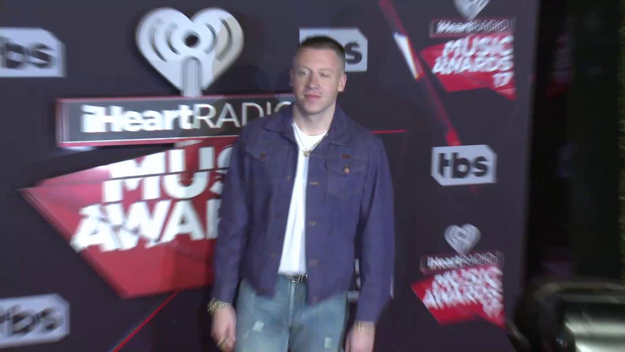 Video thumbnail for UNCAPTIONED: Macklemore announces Free Palestine tour.