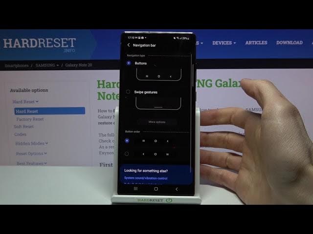 Video thumbnail for How to Change Gestures Sensitivity in Samsung Galaxy Note 20?