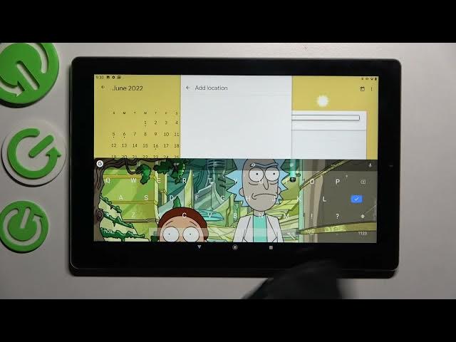 Video thumbnail for How to Add an Event to the Calendar on CHUWI HiPad X