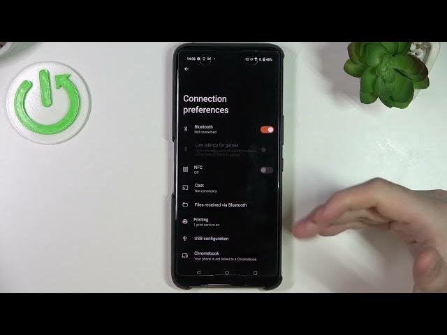 Video thumbnail for How to Enable NFC on Asus ROG Phone 6 - Disable NFC