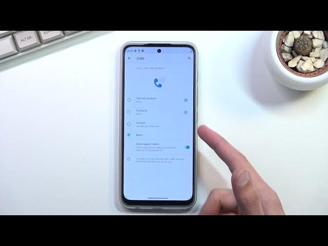 Video thumbnail for How to Activate Do Not Disturb Mode on MOTOROLA G71 5G - Set Up DND Mode