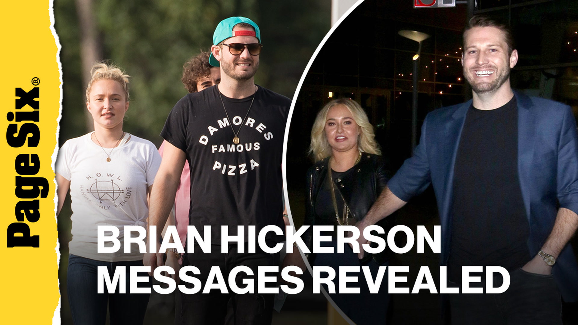Video thumbnail for Brian Hickerson pursued another woman months before Hayden Panettiere's death, private DMs reveal