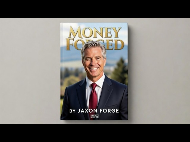 Video thumbnail for Money Forged - The Book - Chapter 1 written by Jaxon Forge - Founder