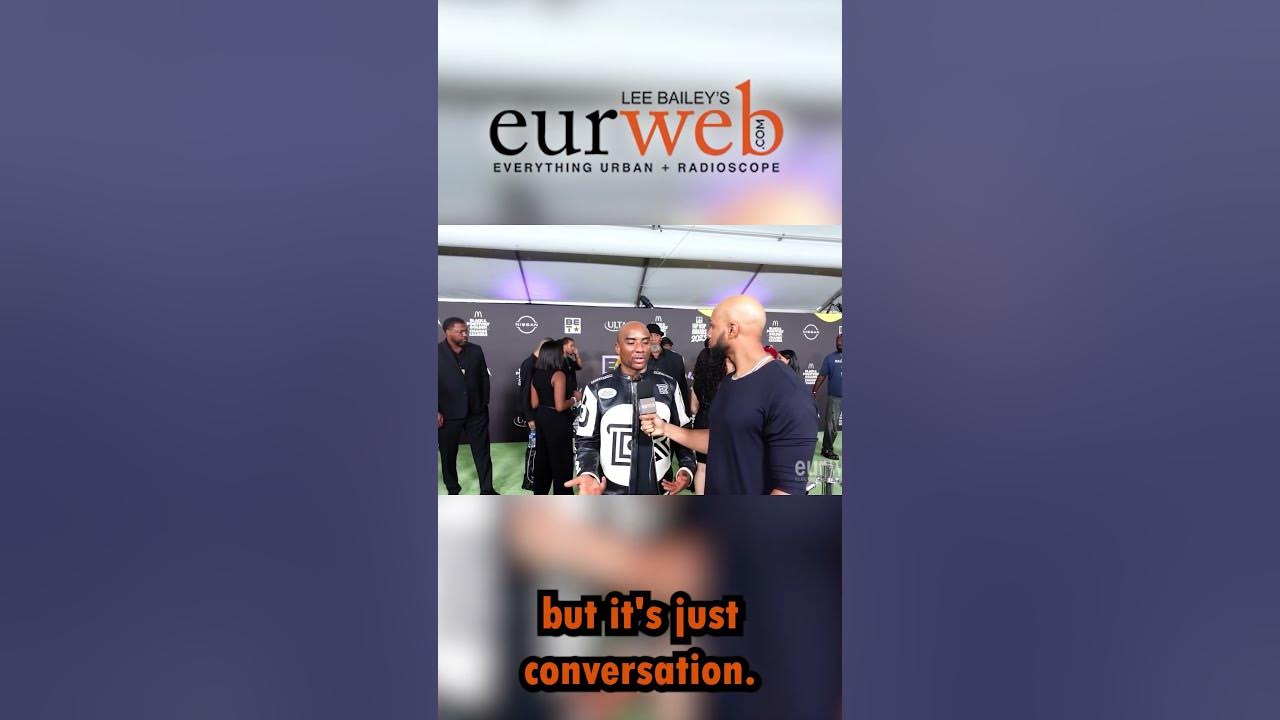 Video thumbnail for Charlemagne tha God BET Awards 2023