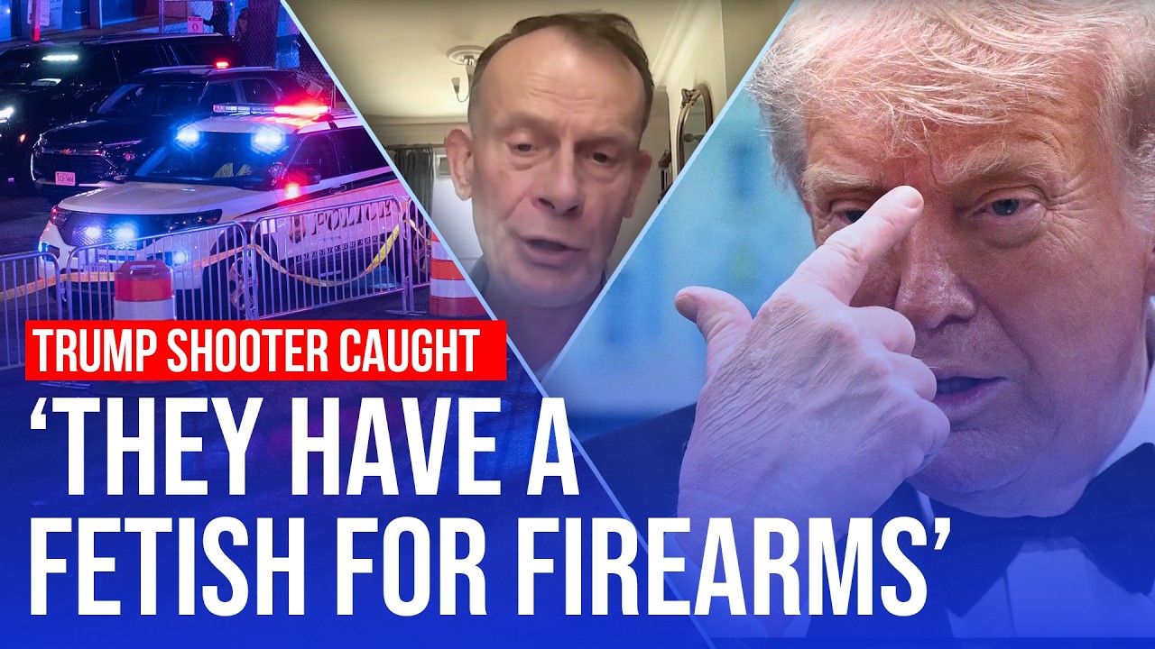 Video thumbnail for Trump unhurt after 'lone wolf whack job' shooting at White House Correspondents' Dinner