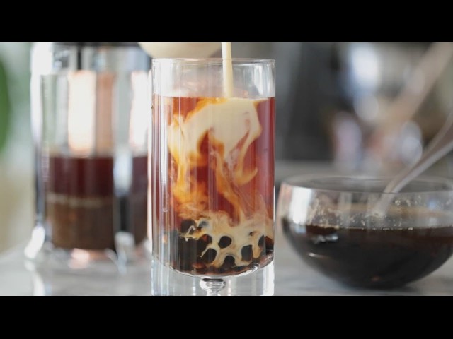 Video thumbnail for Thai Tea with Boba (Bubble Tea) | Byron Talbott