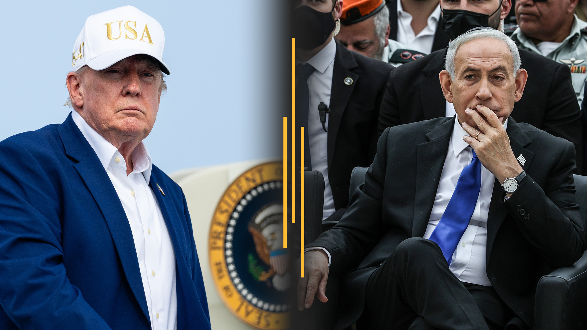 Video thumbnail for Iran denies Trump’s ‘semi-negotiating’ claim; Netanyahu rejects Gaza peace plan