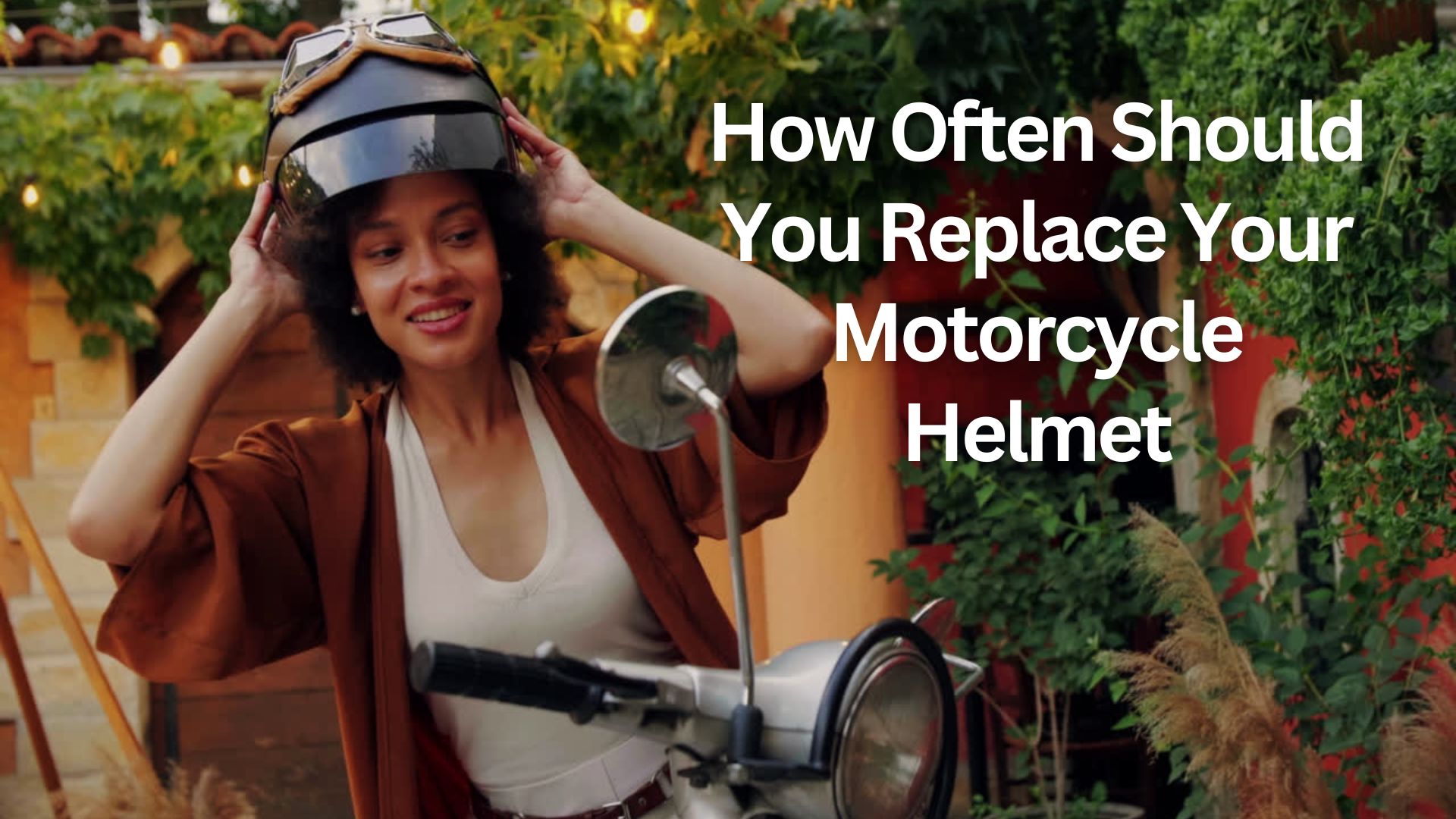 'Video thumbnail for How Often Should You Replace Your Motorcycle Helmet'