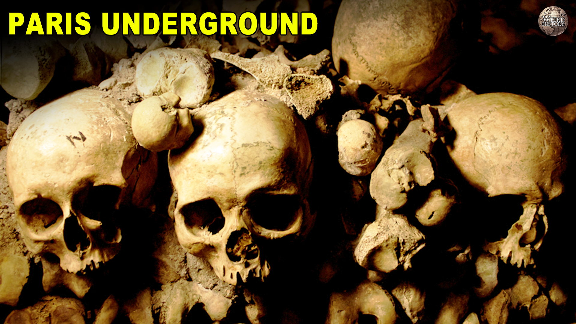 Video thumbnail for Facts About Paris Catacombs