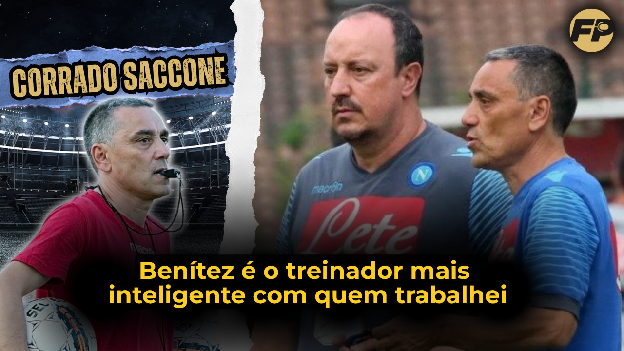 Video thumbnail for Corrado Saccone: Benítez transformou a cultura do Napoli