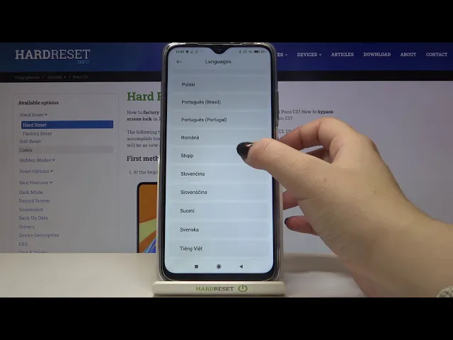 Video thumbnail for How to Manage Language Settings in POCO C3 - Change System Language