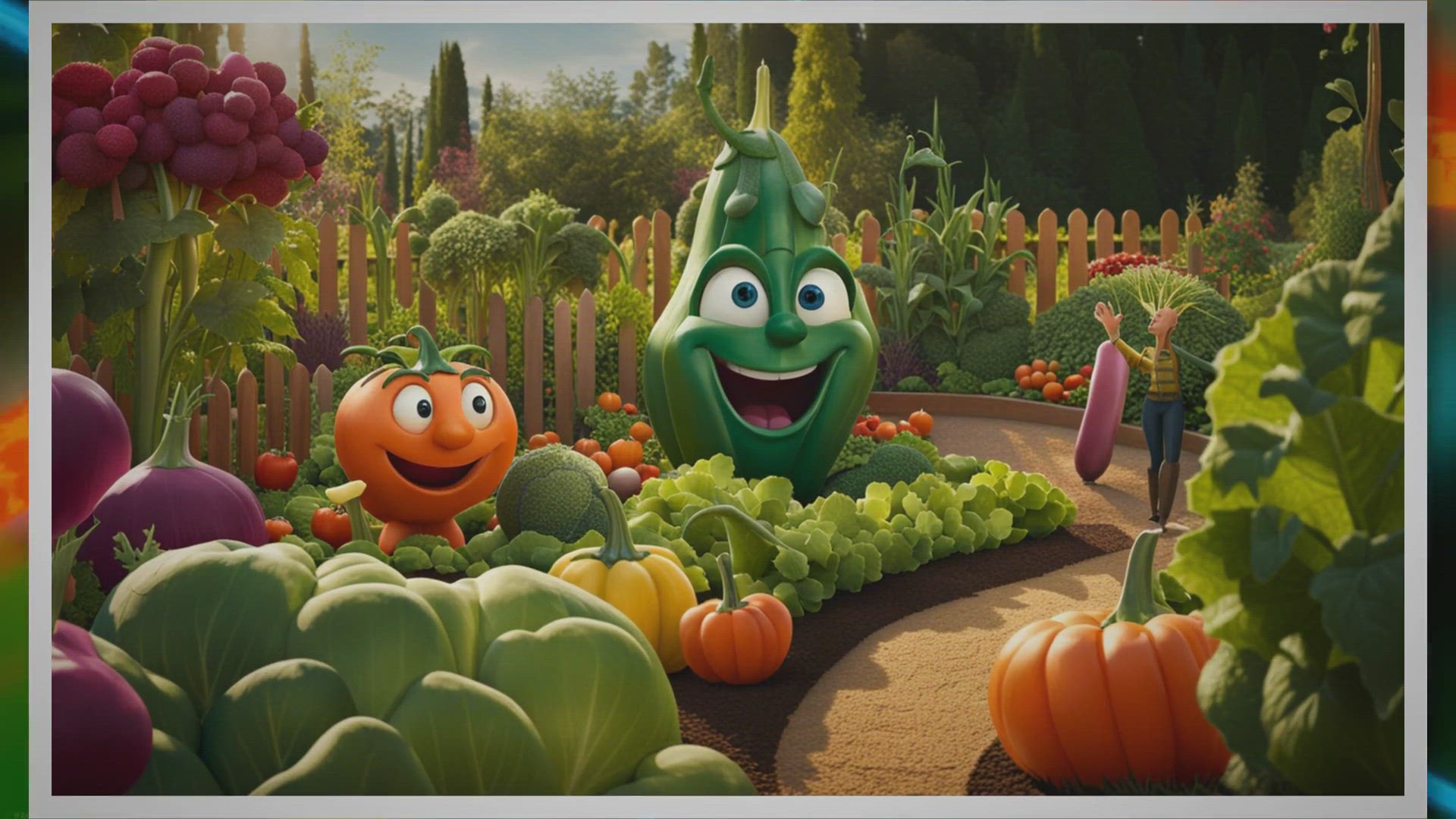 'Video thumbnail for 7 Plant Comedy: When Vegetables Tell Jokes'
