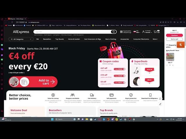 Video thumbnail for How To Apply Coupon Codes In AliExpress