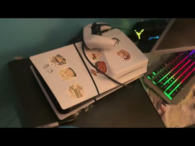 Video thumbnail for Step one of my new gaming set journey…