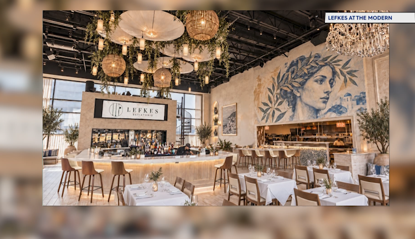 Video thumbnail for Popular Greek restaurant finds new home after fire destroyed Englewood Cliffs location