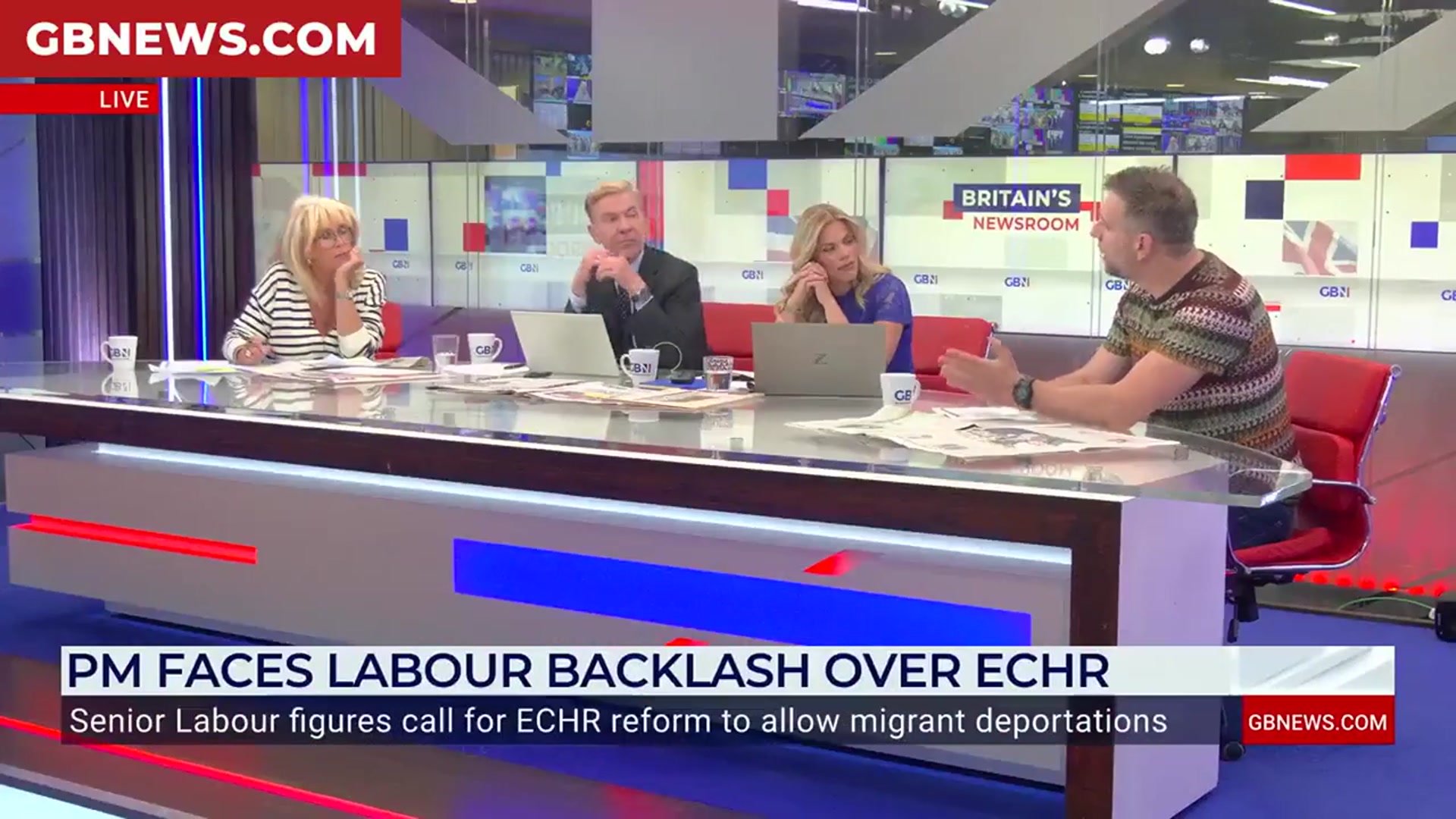 'Video thumbnail for WATCH: Carole Malone blasts human rights lawyers for 'wanting to make money' on asylum claims'