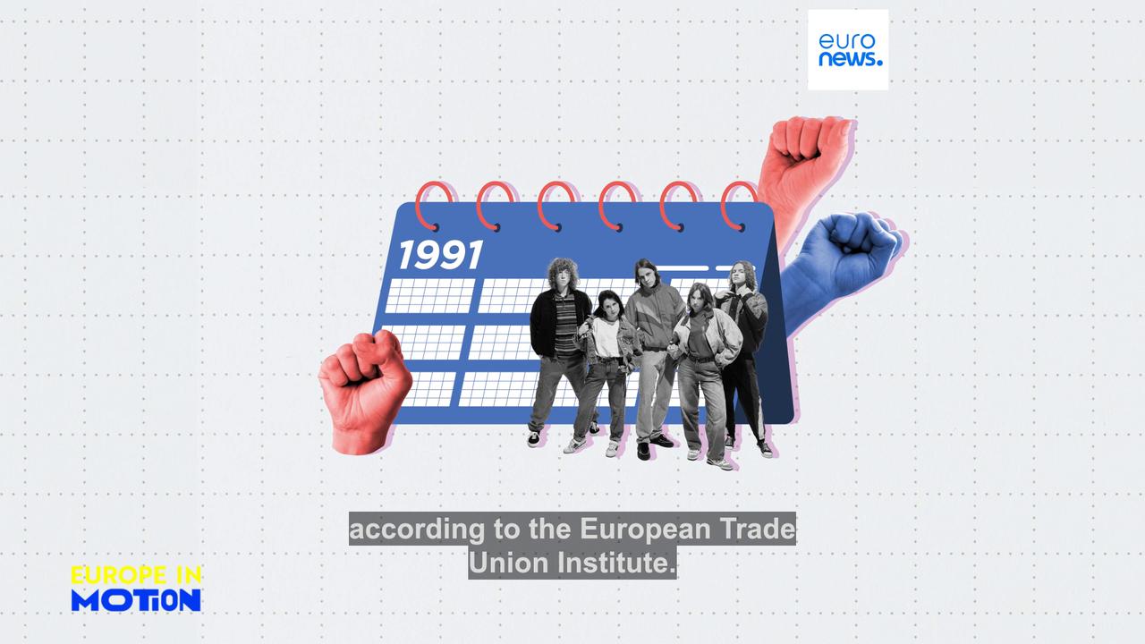 Video thumbnail for Which countries have the most strikes in the EU?