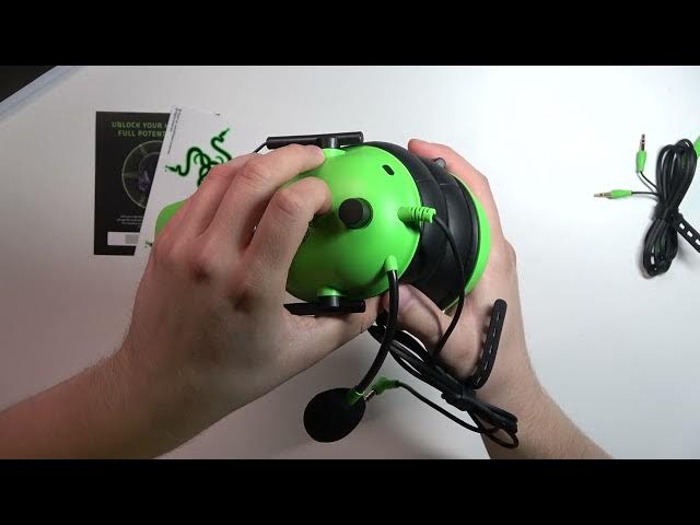 Video thumbnail for How to Mute or Unmute Microphone in Razer Blackshark V2 X?