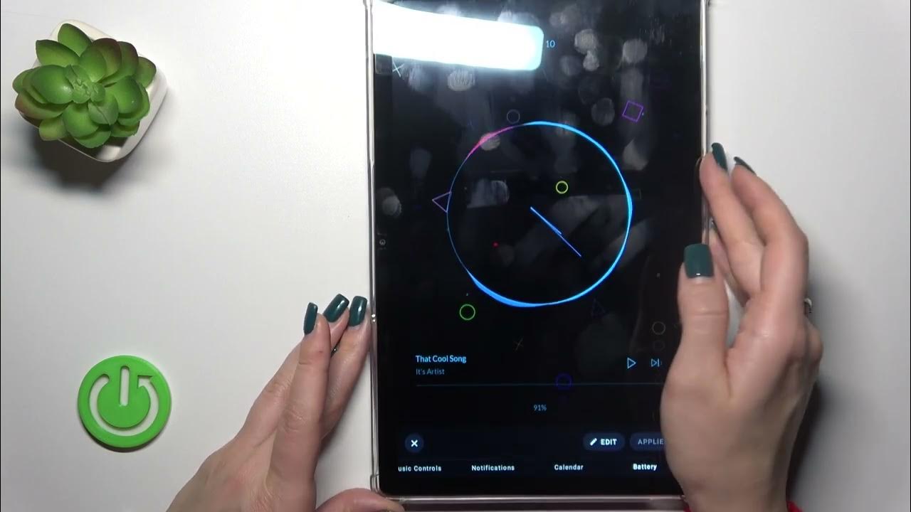 Video thumbnail for How to Activate and Customize Always On Display on HOTWAV Pad 8 – Muviz Edge App