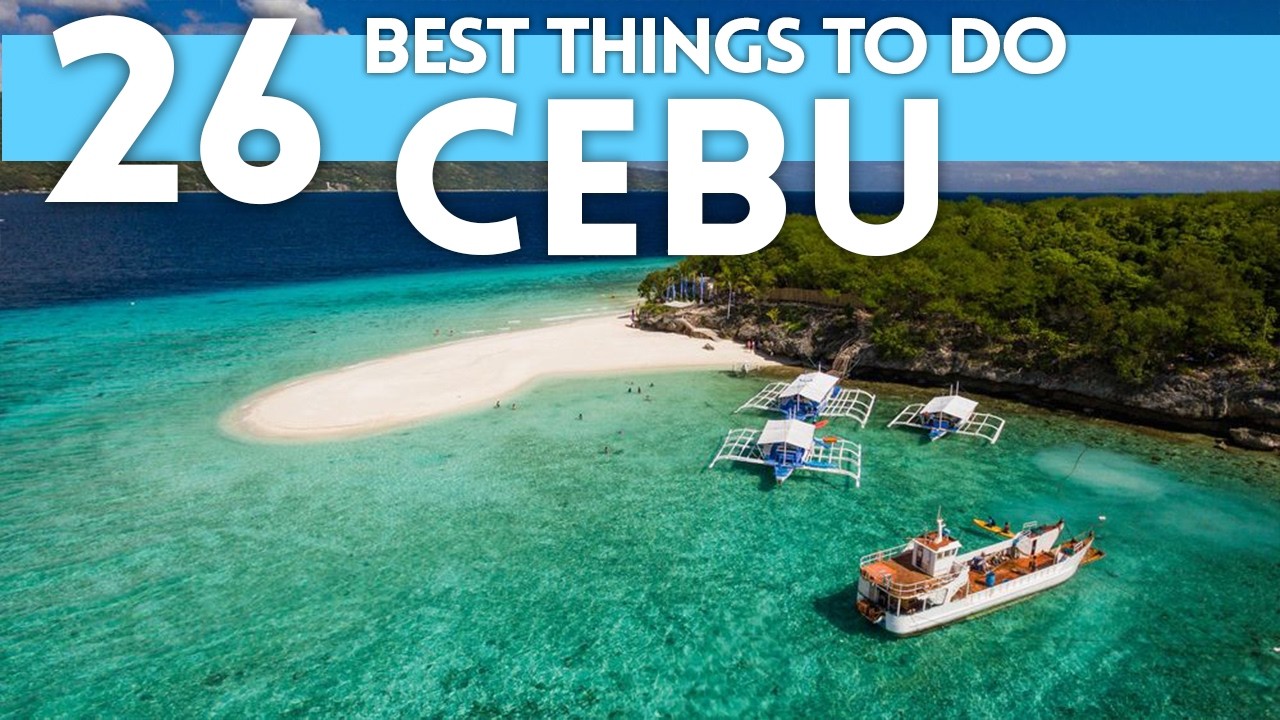 Video thumbnail for Best Things To Do in Cebu Philippines 2026 4K