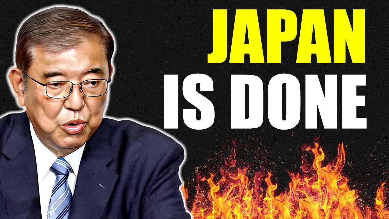 Video thumbnail for business basics: japan's economic collapse? debt crisis, deflation & global impact explained