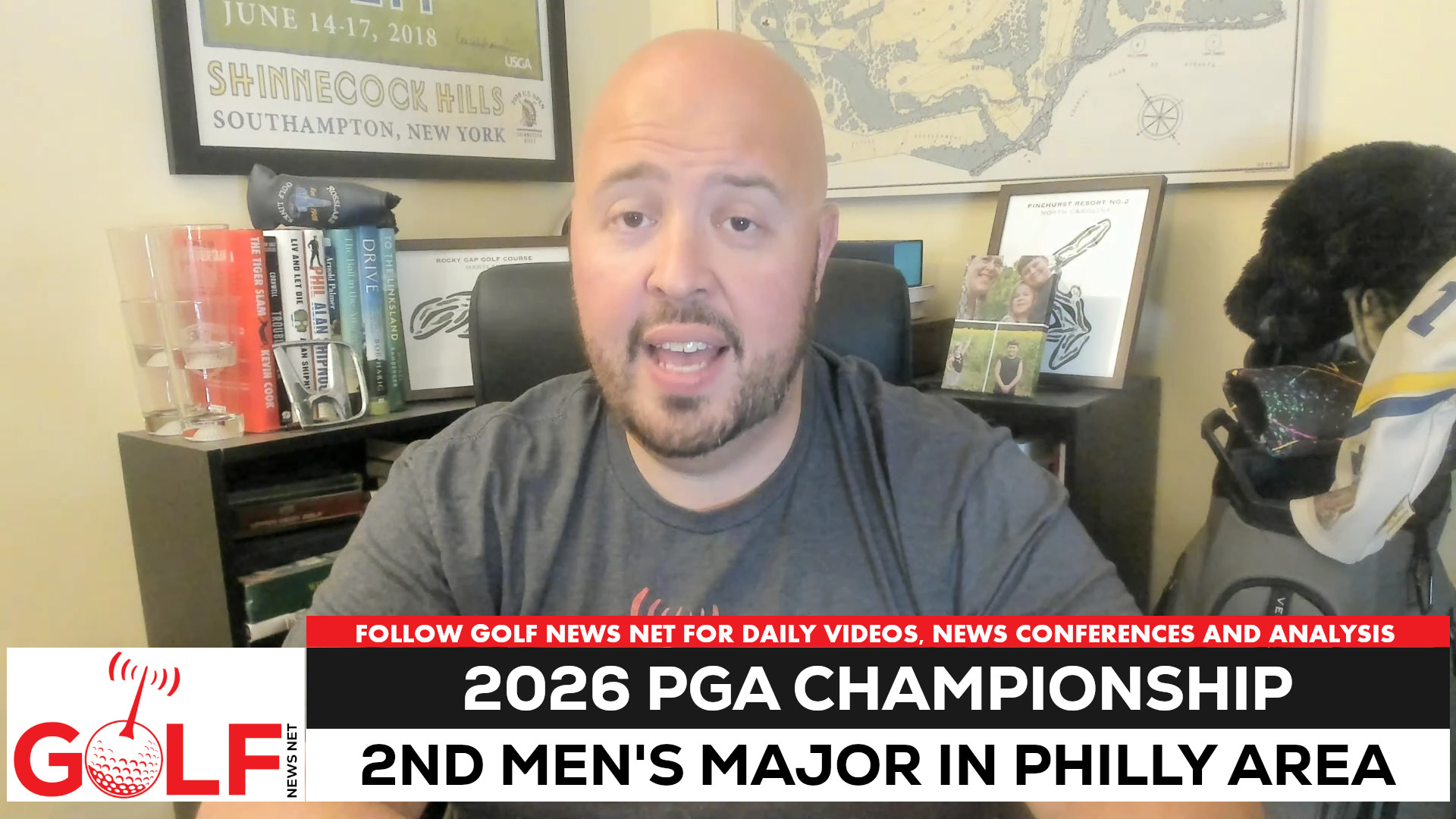Video thumbnail for 2026 PGA Championship preview: Philly's Aronimink hosts 2nd men's major