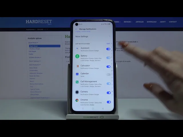 Video thumbnail for How to Customize Notifications on REALME 7? – Personalize Notifications