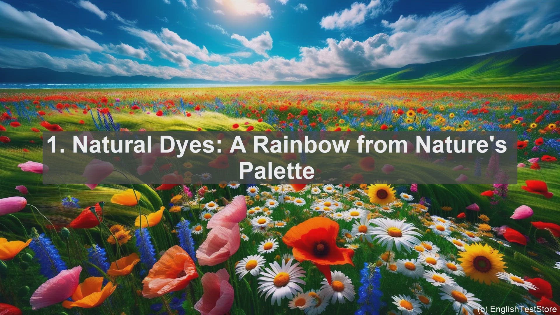 'Video thumbnail for Top 10 Sentences for Understanding EcoFriendly Artisanal Textile Dyeing'