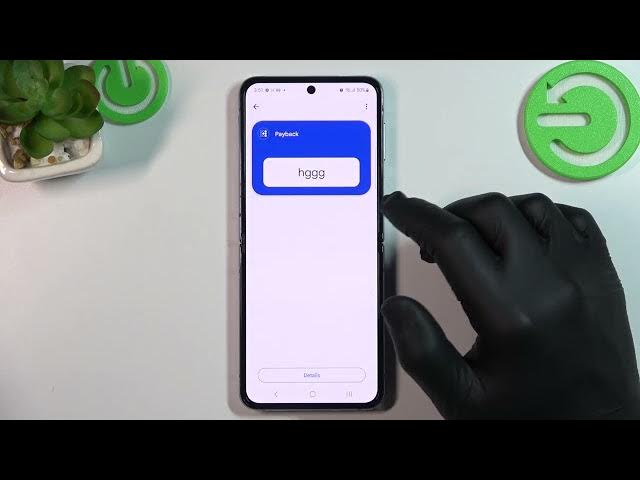 Video thumbnail for How to Add Different Types of Cards to Google Wallet in Samsung Galaxy Z Flip4