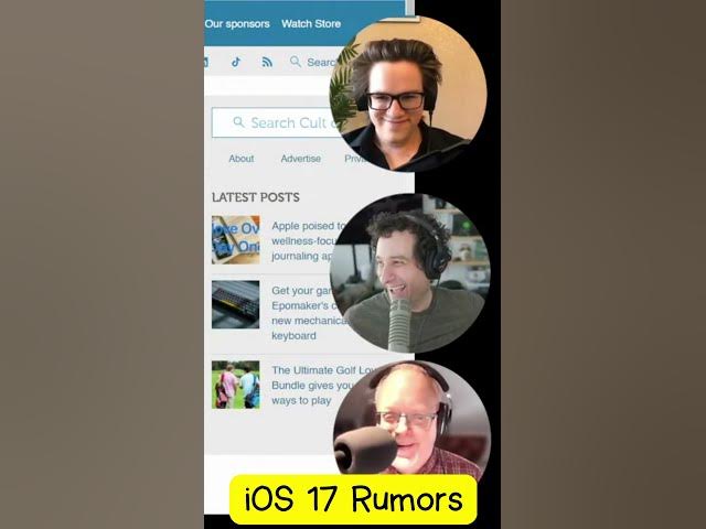 Video thumbnail for iOS 17 Lock Screen Leaks & Rumors