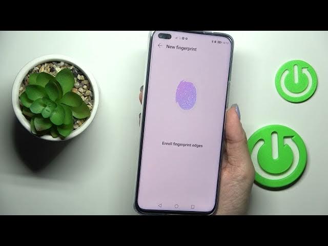 Video thumbnail for Honor 50 Lite - How To Add Fingerprints