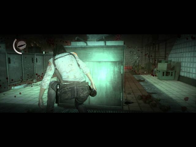 Video thumbnail for The Evil Within: Consequence - Ch.4 A Ghost Is Born: Burn 2 Ruvik Painting (Leslie) Kitchen Gameplay