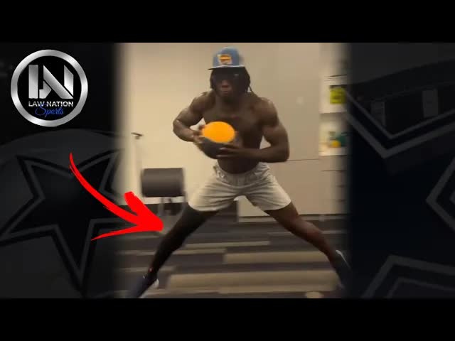 Video thumbnail for law nation sports: cowboys demarvion overshown recovery update, will he be back?