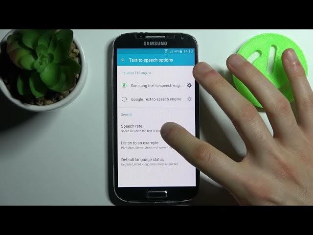 Video thumbnail for How to Convert Text to Speech in SAMSUNG Galaxy S4 – Read Text Aloud