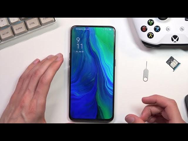 Video thumbnail for How to Bypass Google Verification on OPPO Reno 10X Zoom - Skip Google Account Lock