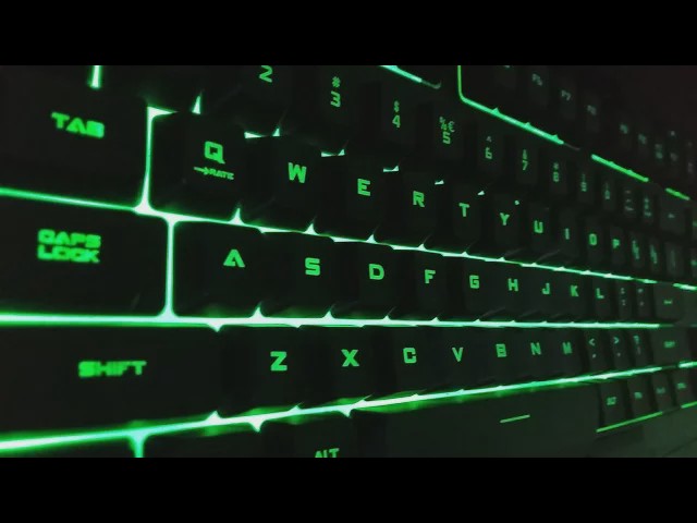 Video thumbnail for Circle Adroit X7C Gaming Keyboard Review